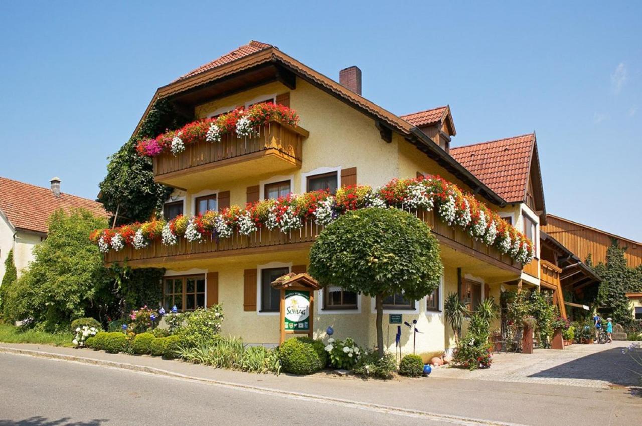 Ferienhof Schlag Waldmünchen Buitenkant foto